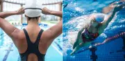 Ejercicios de natación para fortalecer piernas, brazos y core con bajo impacto articular