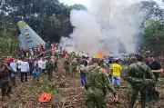 Ejército confirma identidad de 61 militares fallecidos en accidente aéreo en Putumayo