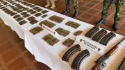 Ejército de Colombia incauta arsenal del ELN en operativo en Vichada
