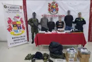Ejército desmantela central de comunicaciones del Clan del Golfo en zona rural de Tierralta, Córdoba