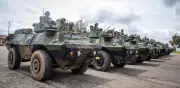 Ejército despliega blindados ASV M1117 para recuperar seguridad en la vía Panamericana