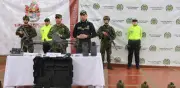Ejército incauta dron de alta tecnología y material militar a presunto miembro del ELN en Vichada