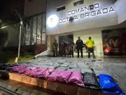 Ejército incauta más de 120 kilos de marihuana creepy en operativo conjunto en Quindío