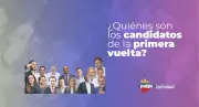 Elecciones Colombia 2026: Candidatos confirmados para la primera vuelta presidencial
