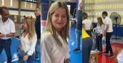 Elsa Noguera reaparece en elecciones pero guarda silencio sobre su futuro político en Barranquilla