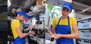 Emprendedora cubana reinventa su negocio en Florida con food truck de comida tradicional