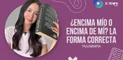¿Encima mío o encima de mí? La forma gramaticalmente correcta en español