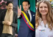 Encuesta GAD3: Cepeda lidera intención de voto presidencial 2026, De la Espriella y Valencia pelean segunda vuelta