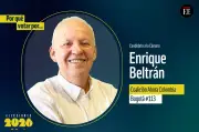 Enrique Beltrán: Un candidato a la Cámara por Bogotá con propuestas técnicas y críticas a la 'paz total'
