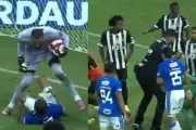 Escándalo en el fútbol brasileño: 23 expulsiones en pelea campal entre Cruzeiro y Atlético Mineiro
