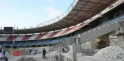 Estadio Metropolitano se transforma con fachada en colores del Junior y tecnología de punta