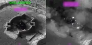 Estados Unidos difunde videos de bombardeos a objetivos militares estratégicos en Irán