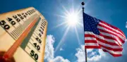 Estados Unidos enfrenta extremos climáticos: calor récord en el sur y tormenta invernal en el norte