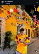 Estrella griega del Brighton se recupera en Colombia tras grave lesión