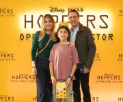 Estreno de 'Hoppers: Operación Castor' de Disney y Pixar ilumina Colombia con premiere mágica