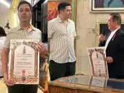 Estudiante de la UIS recibe reconocimiento en Palacio Nacional del Arte y Moda de Medellín