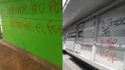 Estudiantes de Univalle vandalizan seis estaciones del MIO en menos de 24 horas
