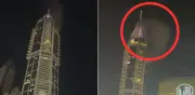 Evacuación masiva en Dubai tras interceptación de proyectiles: daños en rascacielos y alertas a residentes