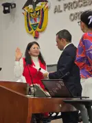Ex de 'Tirofijo' nombrada vicepresidenta de derechos humanos del Senado genera polémica nacional