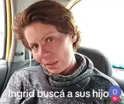 Exmodelo Ingrid Karina reaparece en Bogotá tras recaer en adicción y busca a sus hijos