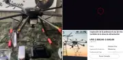 Expediente confidencial revela drones terroristas en Antioquia: modelos y precios