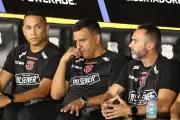 Expulsión polémica de César Farías en Copa Libertadores por árbitro colombiano Wilmar Roldán