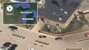 Fallece atacante que asaltó sinagoga en Michigan con armas y vehículo