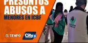 Familias protestan en Bogotá por presuntos abusos a menores en el ICBF