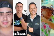 Famosos colombianos que fracasaron en su intento por llegar al Congreso en las elecciones de 2026