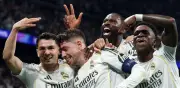 Federico Valverde brilla con tripleta histórica: Real Madrid golea 3-0 al Manchester City en Champions