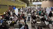 Feria de empleo 'Camello Sí Hay' en Bucaramanga atrae multitud con 4.000 vacantes
