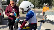 Filippo Ganna establece récord histórico en Tirreno-Adriático 2026; así les fue a los colombianos