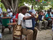 Filtros de agua transforman la vida de 50 familias en vereda apartada de Bolívar