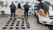 Fiscalía imputa a mujer por tráfico de 30 kilos de cocaína en operativo en Cesar