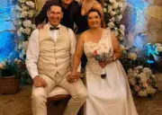 Féizar Orjuela 'El Heredero' celebra 25 años de matrimonio con su mánager y esposa Alba Lozano
