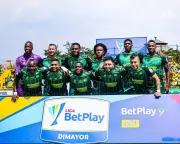 Félix Charrupí, mediocampista del Atlético Bucaramanga, en la mira de clubes españoles