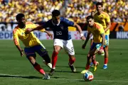 Francia domina a Colombia 3-1 en amistoso: Doué brilla con doblete y Tricolor sin respuestas