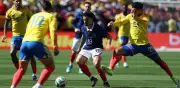 Francia vence 2-0 a Colombia con equipo suplente en amistoso rumbo al Mundial 2026