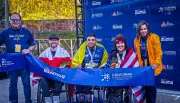 Francisco Sanclemente brilla con segundo lugar en la Maratón de Los Ángeles