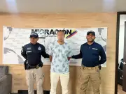 Francés detenido en Bogotá por circular roja de Interpol por sustracción de menor