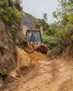 Girón enfrenta emergencias por intensas lluvias: deslizamientos afectan viviendas y cultivos