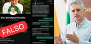 Gobernador de Antioquia alerta sobre estafa por WhatsApp que suplanta su identidad