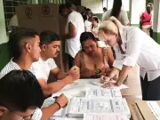 Gobernadora Dilian Francisca Toro reporta normalidad electoral en los 42 municipios del Valle del Cauca