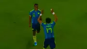Gol relámpago de Jhon Arias en empate de Colombia contra Croacia