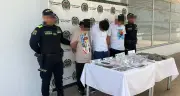 Golpe a redes de microtráfico en Cartagena: capturan a 5 presuntos expendedores en operativos simultáneos
