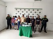 Golpe al Clan del Golfo en Bolívar: Ocho Capturados en Operación 'Poseidón'