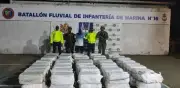 Golpe contundente al narcotráfico: incautan 1,7 toneladas de cocaína en Chocó vinculadas al Clan del Golfo