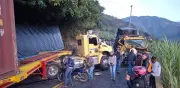 Grave accidente en vía Cajamarca-Ibagué bloquea totalmente la carretera durante éxodo de Semana Santa