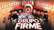 Grupo Firme inicia gira 'La Última Peda Tour' con estadios llenos en Latinoamérica