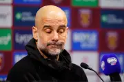 Guardiola confía en su equipo para la remontada ante el Real Madrid en Champions